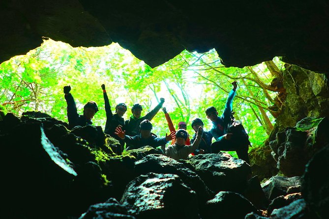 Explore Mt. Fuji Ice Cave in Aokigahara Forest