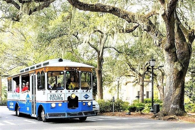 Explore Savannah Sightseeing Trolley Tour With Bonus Unlimited Shuttle Service