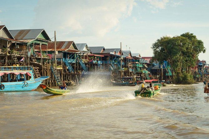 Explore Siem Reap Floating Village Small Group Experience