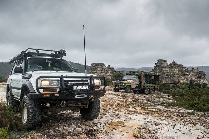 Explore the Blue Mountains: Army Truck Adventure From Katoomba (Mar )