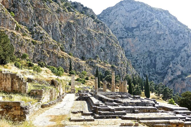 Explore the Mystical Ruins in Delphi, Greece