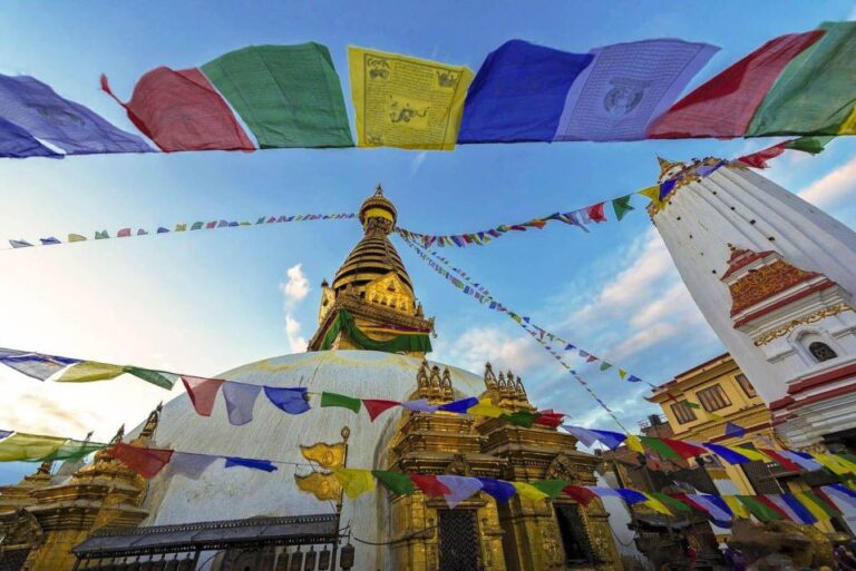 Exploring Kathmandu:Private Chandragiri & Swayambhunath Tour