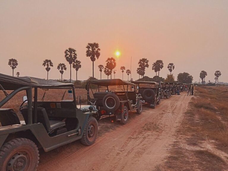Exploring Siem Reap With Jeep Adventure