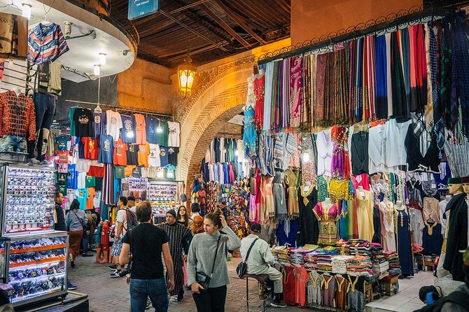 Exploring the Souks: Marrakech in Effervescence