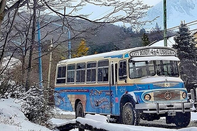 Exploring Ushuaia: Double Decker Bus Tour