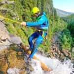 1 extreme canyoning with waterfall rappelling near geilo in norway Extreme Canyoning With Waterfall Rappelling Near Geilo in Norway