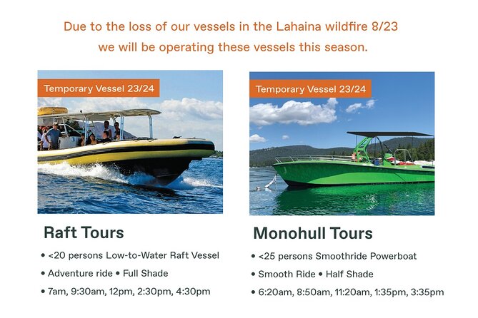 1 eye level whale watching eco raft tour from lahaina maui Eye-Level Whale Watching Eco-Raft Tour From Lahaina, Maui
