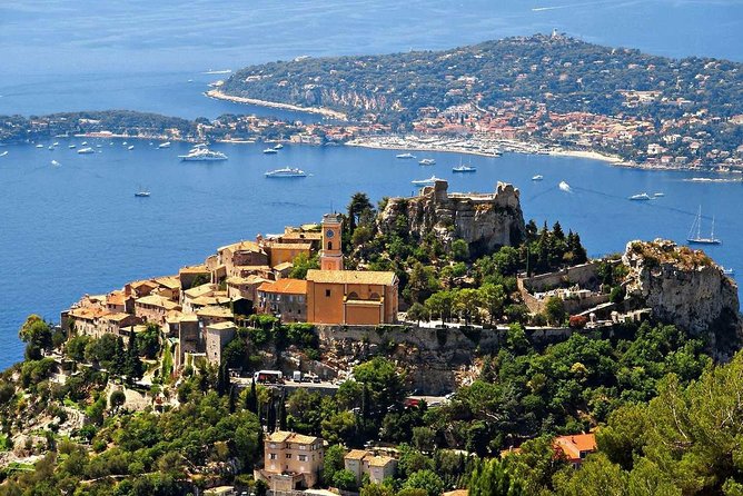 Eze, Monaco & Monte-Carlo Half Day Private Tour