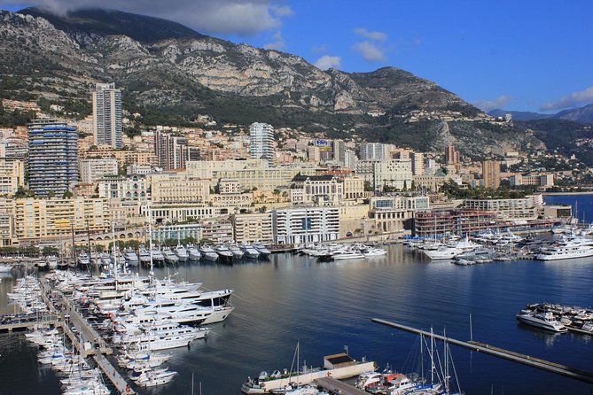 Eze, Monaco, Monte Carlo: Private Half-Day Tour From Antibes