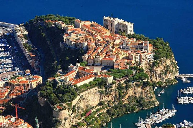 Eze,Monaco ,Monte-Carlo Shared and Guided 1/2 Day Tour From Nice