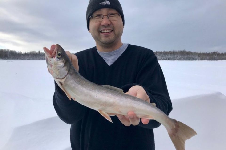 1 fairbanks guided ice fishing tour Fairbanks: Guided Ice Fishing Tour