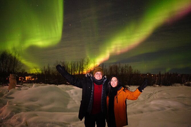 Fairbanks Small-Group Northern Light Photo Tour