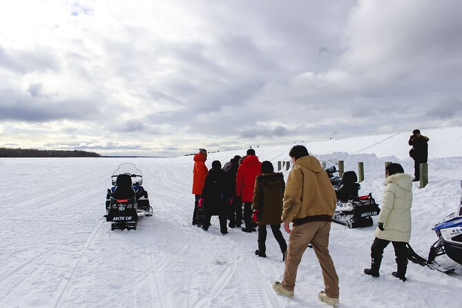 Fairbanks Snowmobile Adventure From North Pole