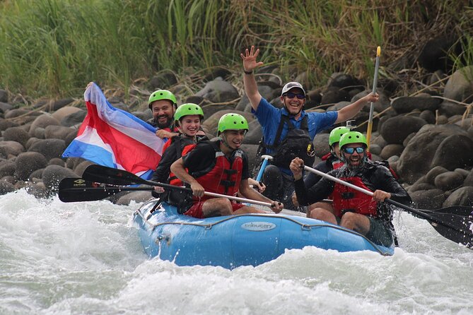 Family-Friendly Rafting Adventure on the Sarapiqui River  – La Fortuna