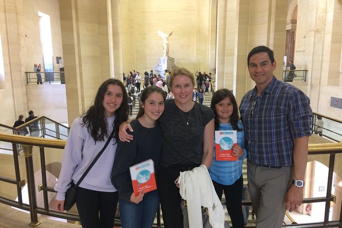 Family Treasure Hunt at the Louvre Museum