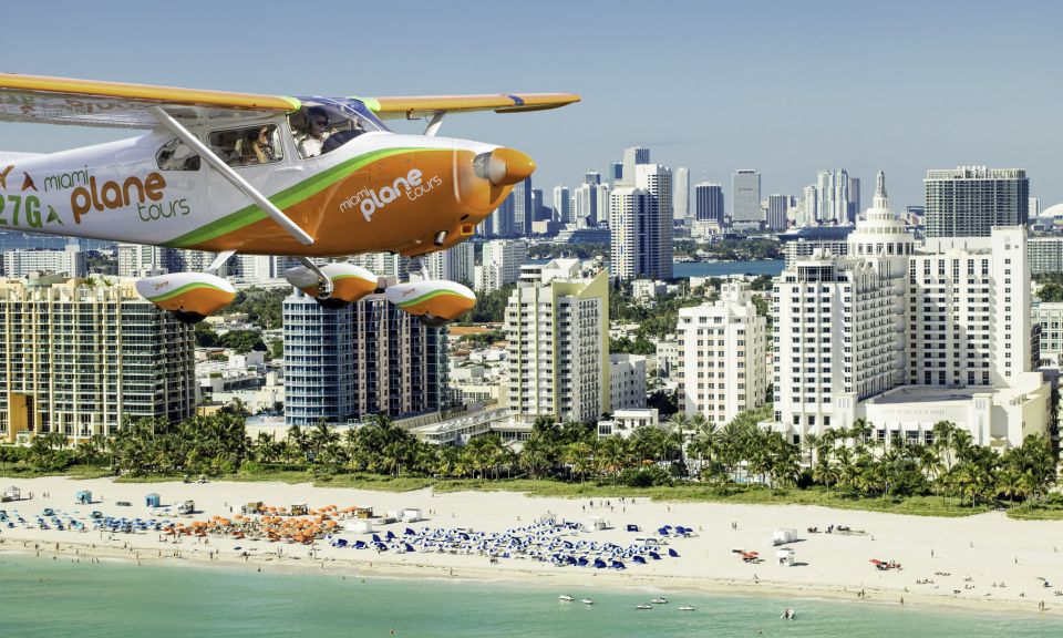 1 famous miami beach fly over Famous Miami Beach Fly-Over Experience