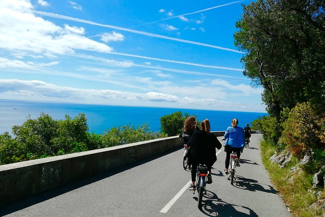 Fantastic Villefranches Bay & Cap-Ferrat E-Bike Tour From Nice