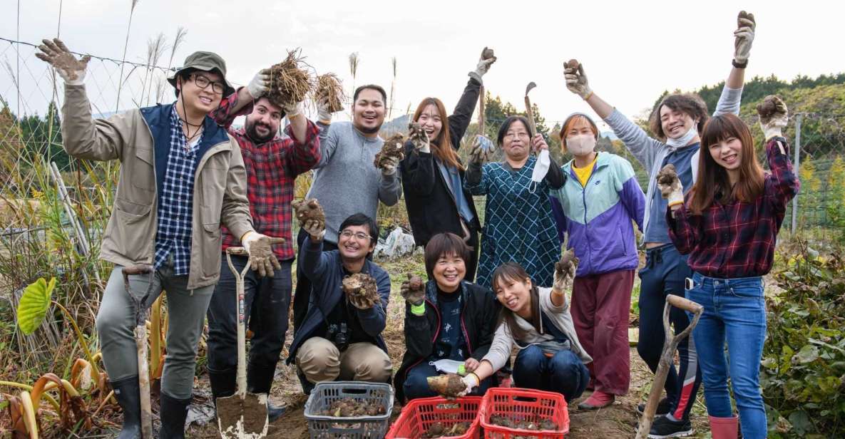 1 farming experience in a beautiful rural village in nara 2 Farming Experience in a Beautiful Rural Village in Nara