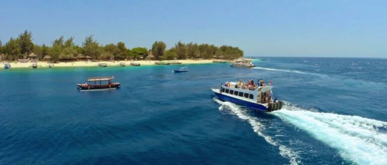 Fast Boat Transfers Between Bali and Lombok