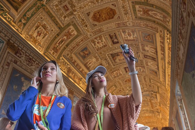Fast Track: Vatican Museums, Sistine Chapel Guided and St. Peters Basilica Tour