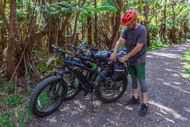 Fat Tire E-Bike Tour – Volcanoes National Park