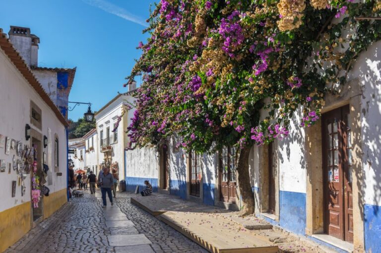 Fátima, Nazaré, and Óbidos: Small Group Tour From Lisbon