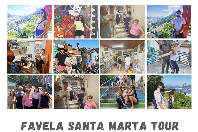 Favela Santa Marta Tour - Activities Included