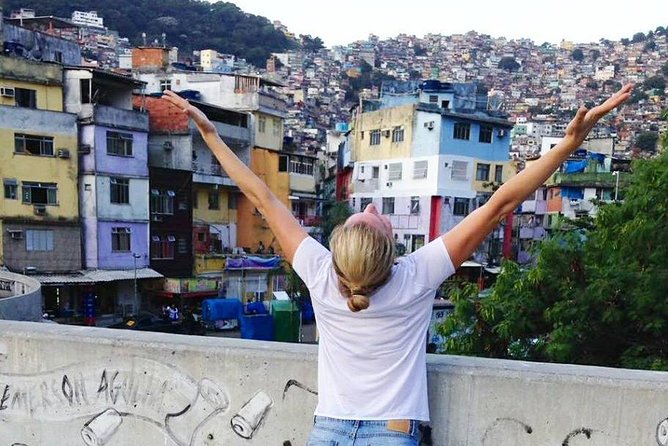 Favela Tour Rocinha and Vila Canoas in Rio De Janeiro