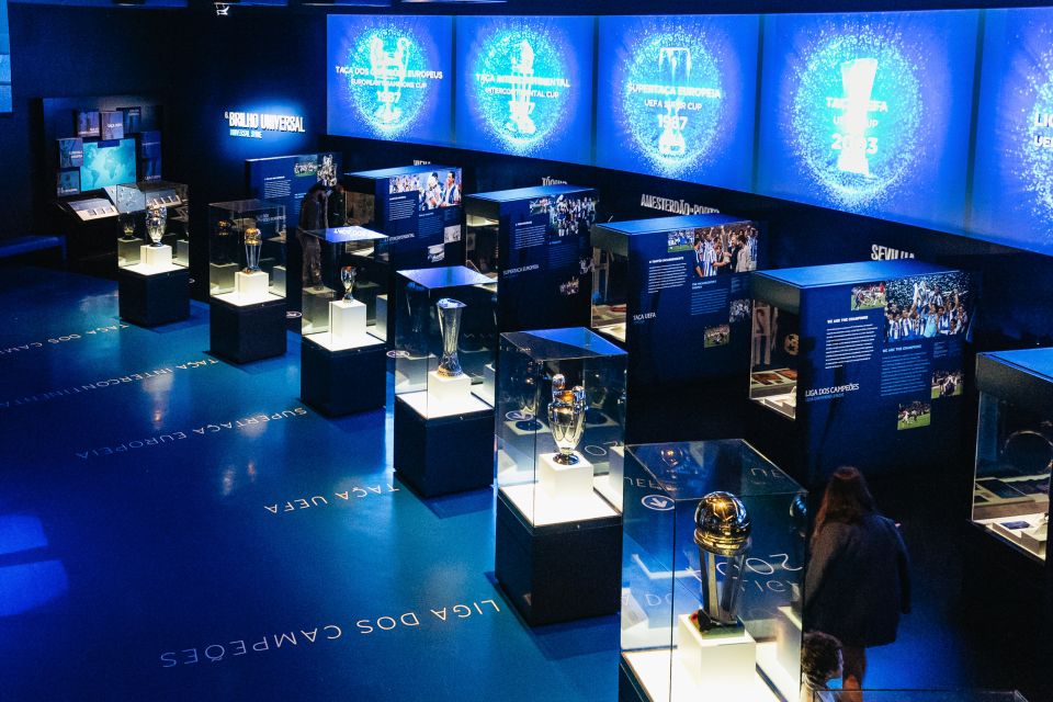 1 fc porto museum stadium tour FC Porto: Museum & Stadium Tour