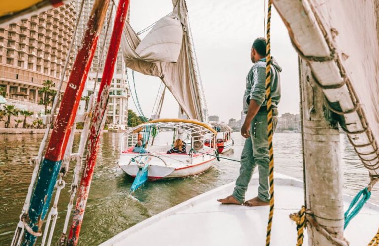 Felucca Ride on the Nile With Night Activities at Cairo