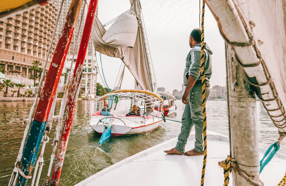 1 felucca ride on the nile with night activities at cairo Felucca Ride on the Nile With Night Activities at Cairo