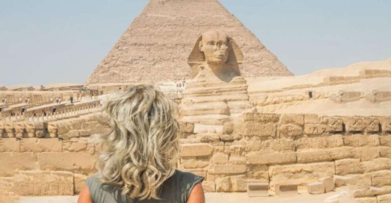 Female-Guided Pyramids, Bazaar, and Museum Tour