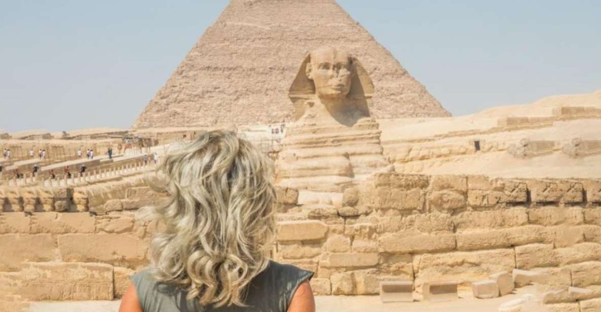 1 female guided pyramids bazaar and museum tour 2 Female-Guided Pyramids, Bazaar, and Museum Tour