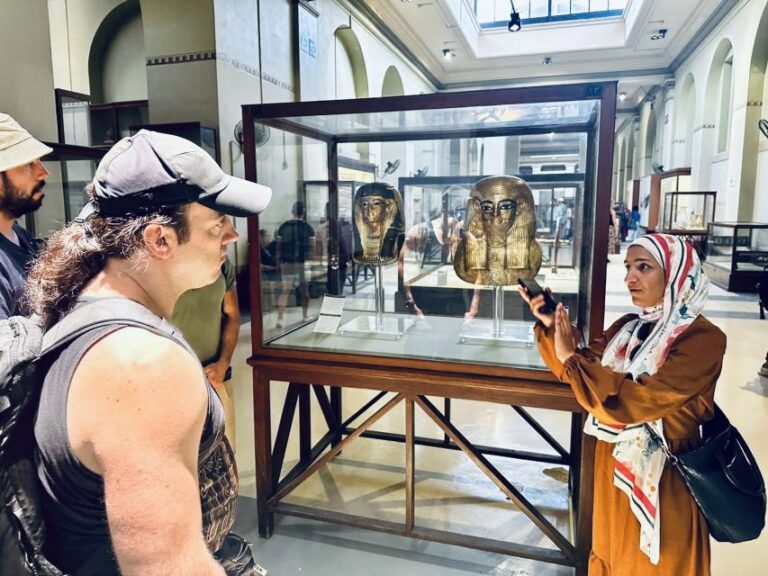 Female Guides: Museum, Old Cairo, the Citadel Tour