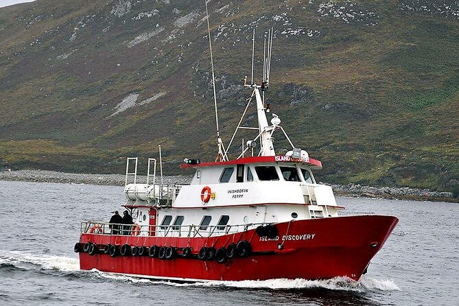 Ferry Ticket – Day Return Ticket to Inishbofin Island From Cleggan. Self Guided.