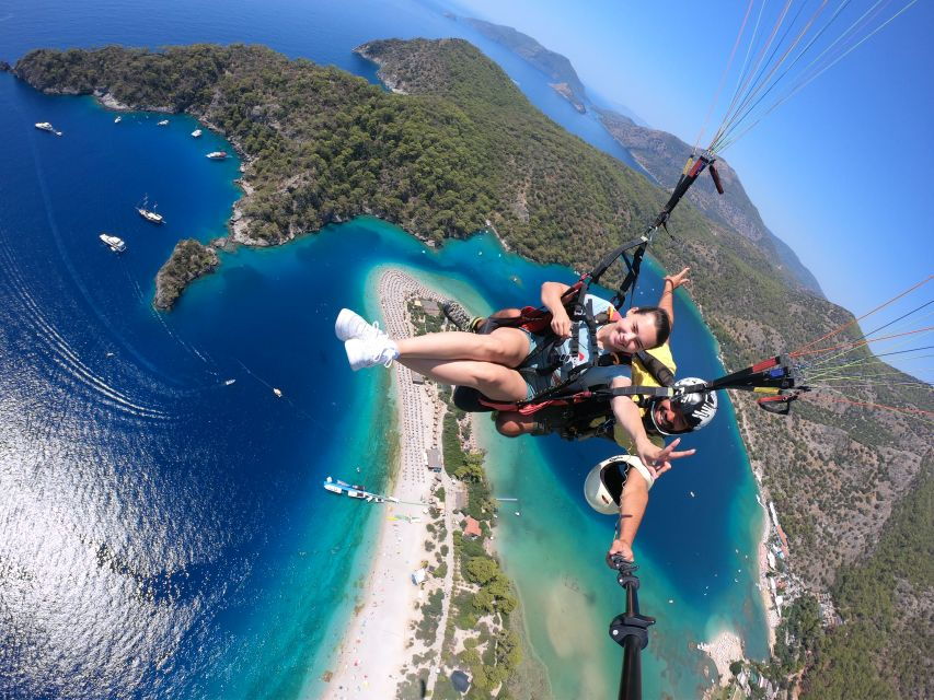 1 fethiye babadag tandem paragliding flight over oludeniz Fethiye: Babadag Tandem Paragliding Flight Over Oludeniz