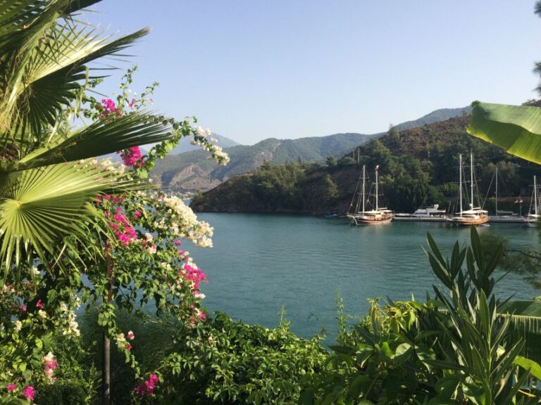 Fethiye: Private Boat Tour With Swim Stops, Tea, and Fruit