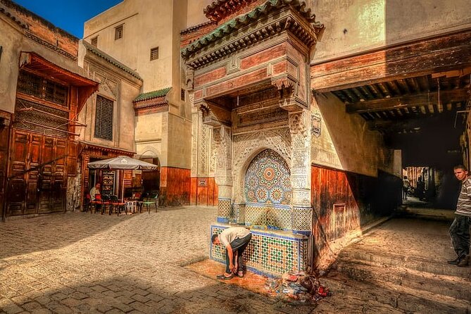 FEZ Cultural and Artisanal Private Full Day Tour Inside Medina