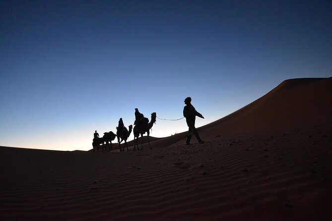 Fez to Marrakech via Merzouga Desert – 3 Day Desert Tour