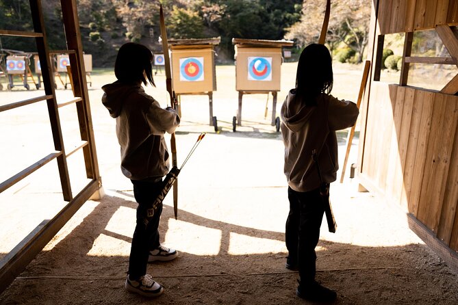 Field Archery Experience in Hiroshima, Japan