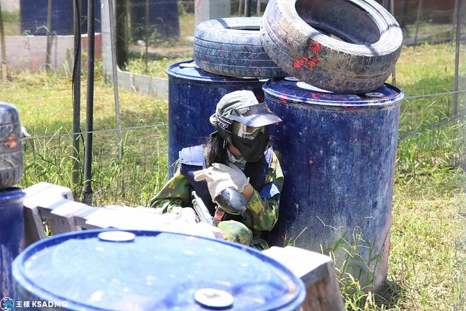 Fighting Spirit Erupts in Paintball Battles, Killing Day and Night