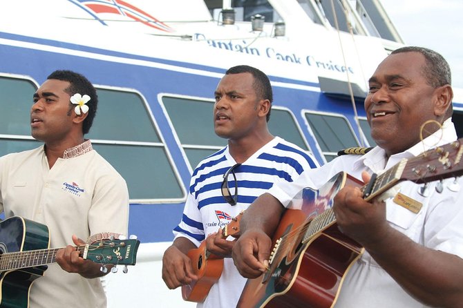 1 fiji sunset dinner cruise including fijian cultural show Fiji Sunset Dinner Cruise Including Fijian Cultural Show