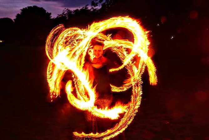 Fire Dancing With Iga