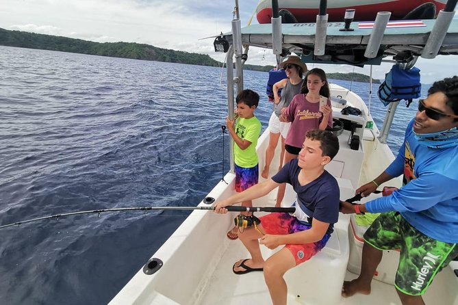 Fishing and Water Sports Half-Day Ocean Tour (Mar )