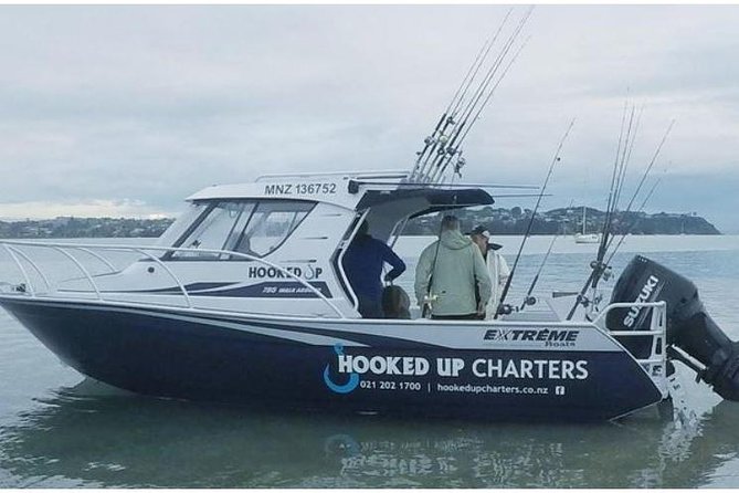 1 fishing charter hauraki gulf Fishing Charter - Hauraki Gulf