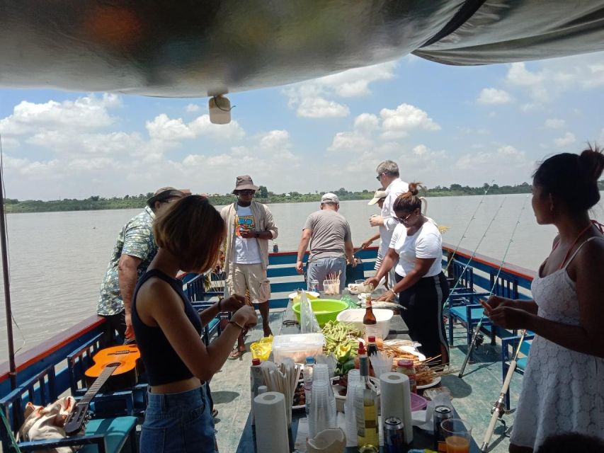 1 fishing charter on mekong river Fishing Charter on Mekong River