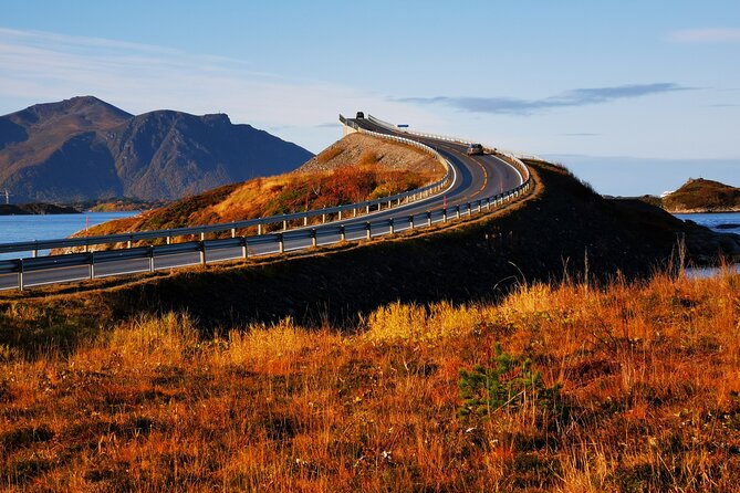 Fishing Village Bud and Atlantic Ocean Road in Molde