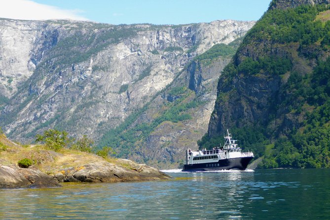 Fjaerlandsfjord and Boyabreen Glacier in A Single Day Tour  – Balestrand