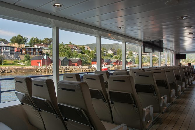 Fjord Cruise From Ålesund to Geirangerfjord Round Trip