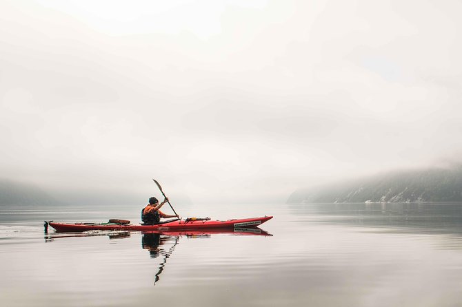 Fjord Paddle in Hellesylt – Half Day Kayaking Tour